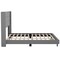 Flash Furniture Gray Queen Platform Bed with Headboard YK-1078-GY-K-GG - alternate 6